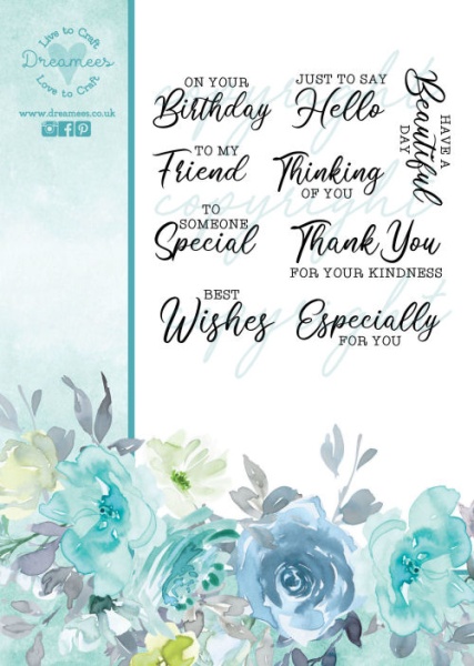 Delightful Sentiments Stamp Set